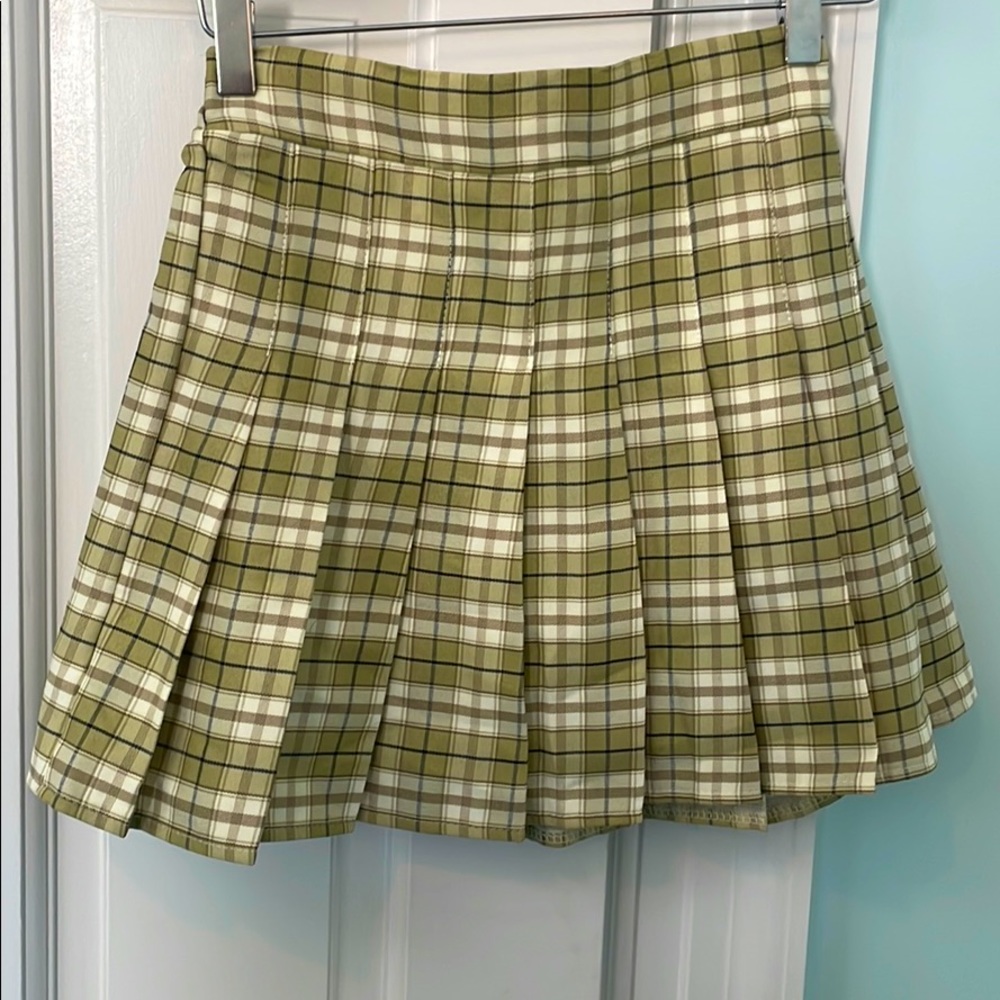 Princess Polly Plaid Skirt